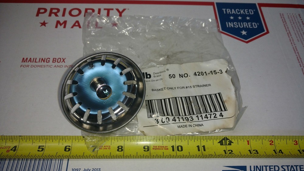 Dearborn® Replacement Basket for 15 strainer