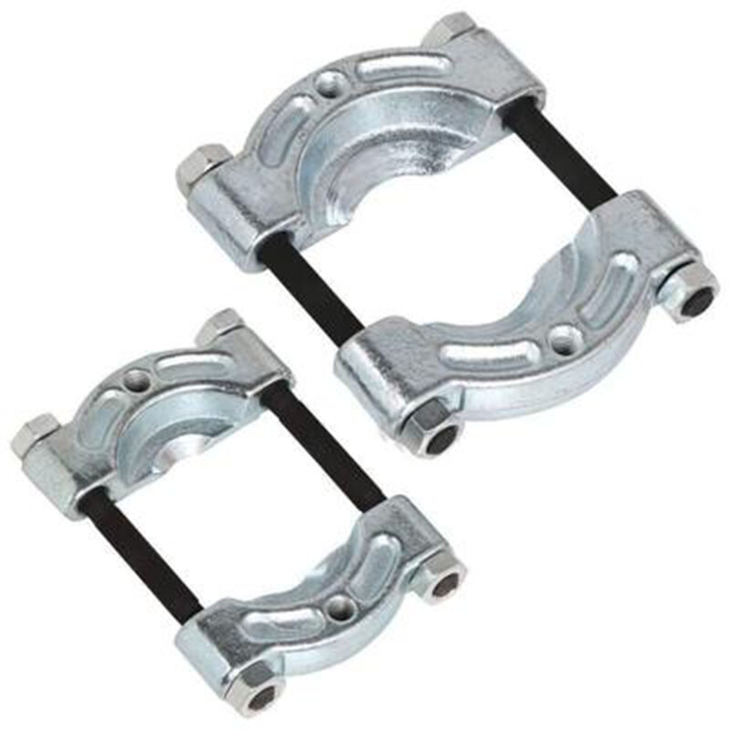 14PCS Bearing Separator Puller Kit 2" and 3" Splitters Remove Bearings Tool Set