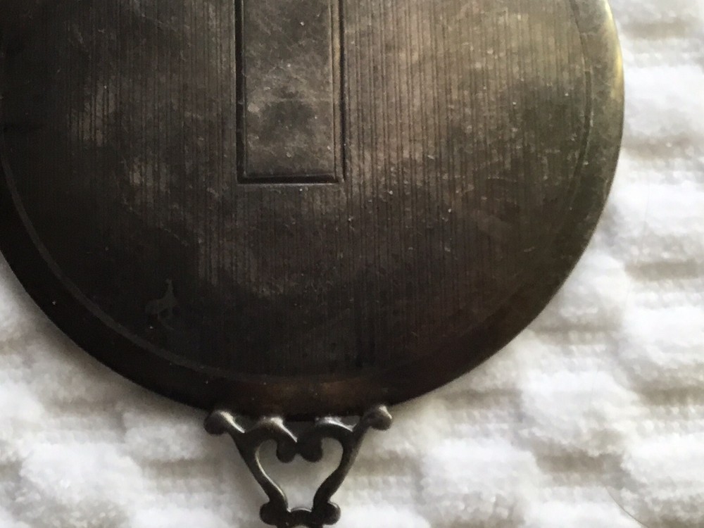 VINTAGE WEBSTER STERLING SILVER NOVELTY MIRROR SMALL HANDLE