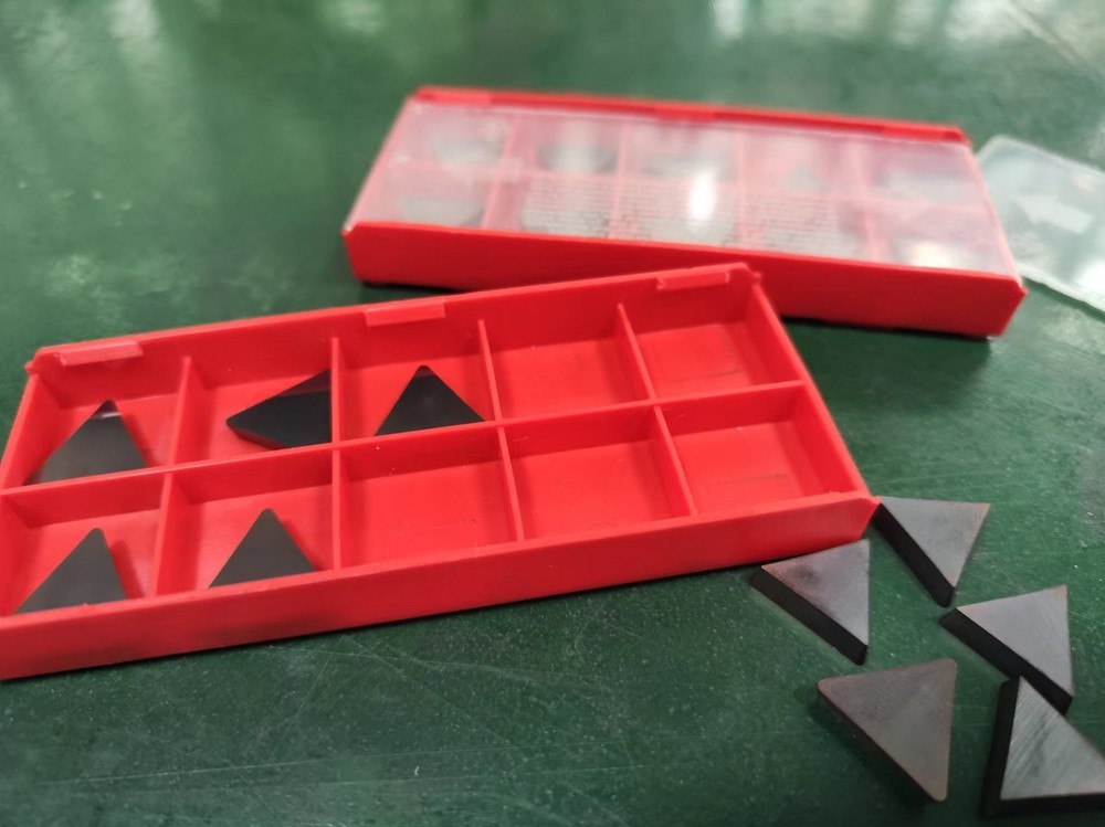 10PCS TPG-322 C5 CNC CARBIDE INSERTS TPGN160308