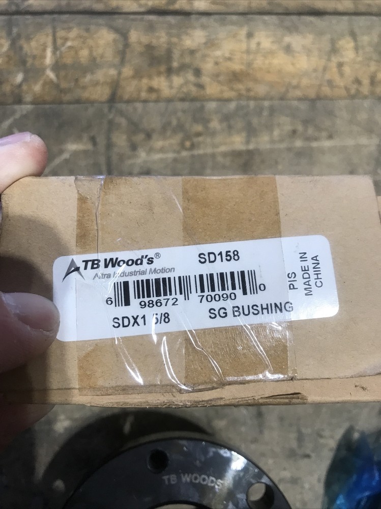 TB WOODS SDX1 5/8” SG Bushing