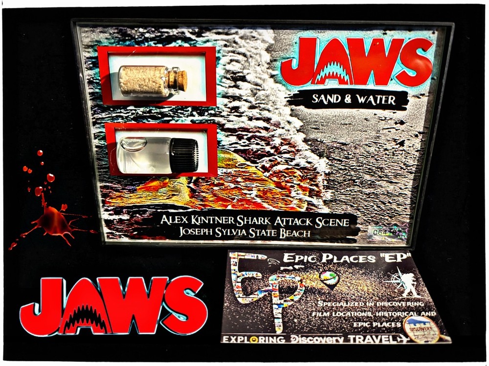 Jaws and Jaws 2 Relics Props Memorabilia