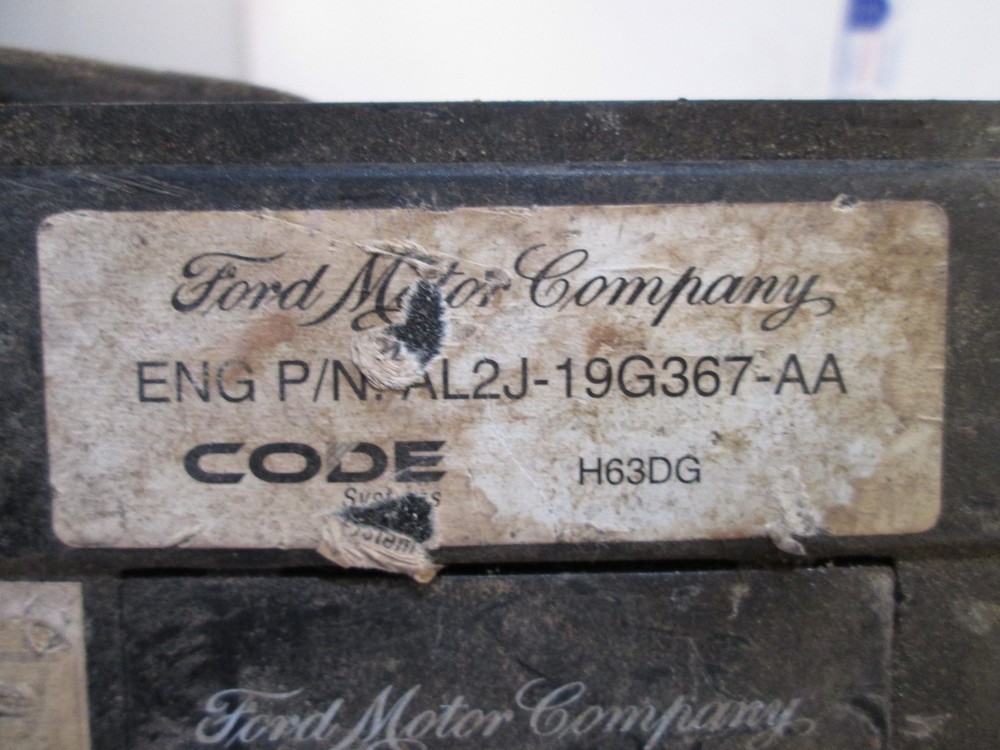 2011 FORD FOCUS 2.0L Remote Starter System Module AL2J-19G367-AA START COMPUTER