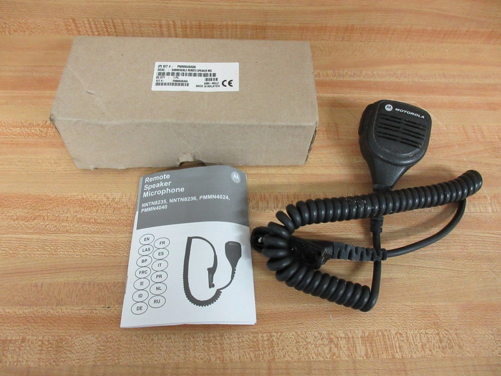 Motorola PMMN4040A Microphone