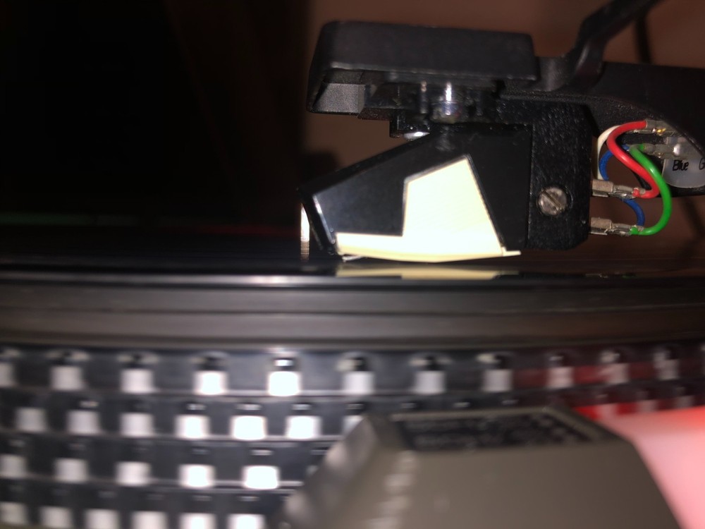 Working Vintage Technics SL-23 Turntable, New Belt