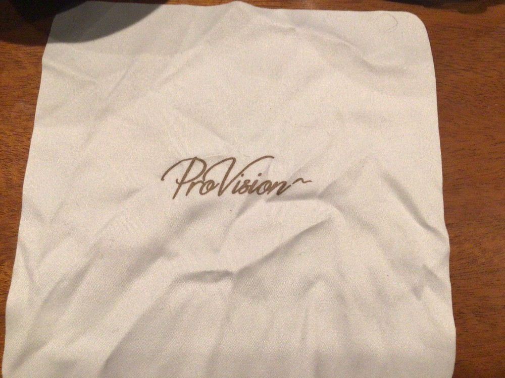 ProVision HD Video Sunglasses Includes Case, Cable & User Guide Never Worn/Used