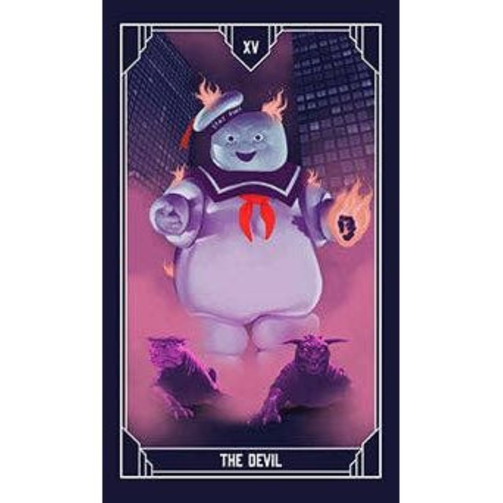 Ghostbusters Tarot Deck and Guidebook – 78 Card Movie Tarot Set - AUTHENTIC DECK