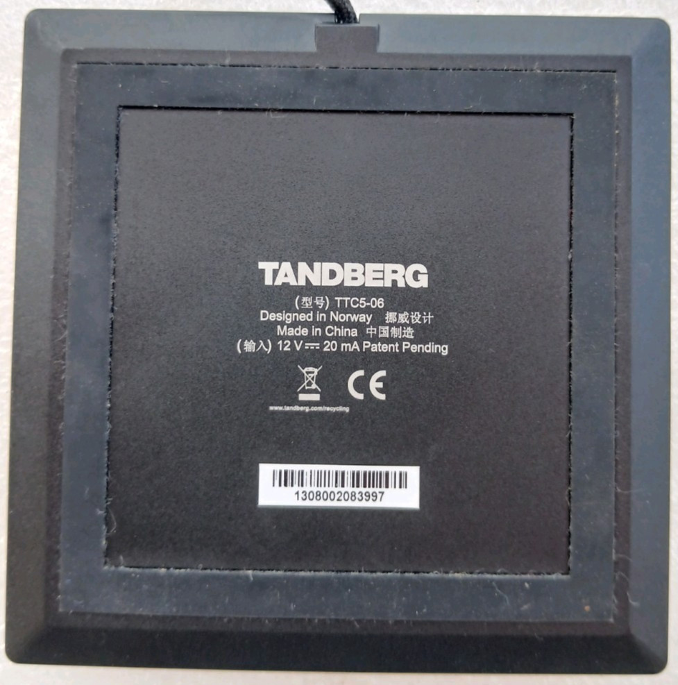 Cisco Tandberg Table Microphone TTC05-06 – Used