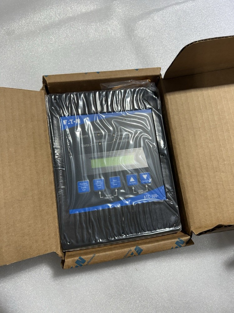 ATC 300 6D32360G45 EATON AUTOMATIC SWITCH CONTROLLER NEW