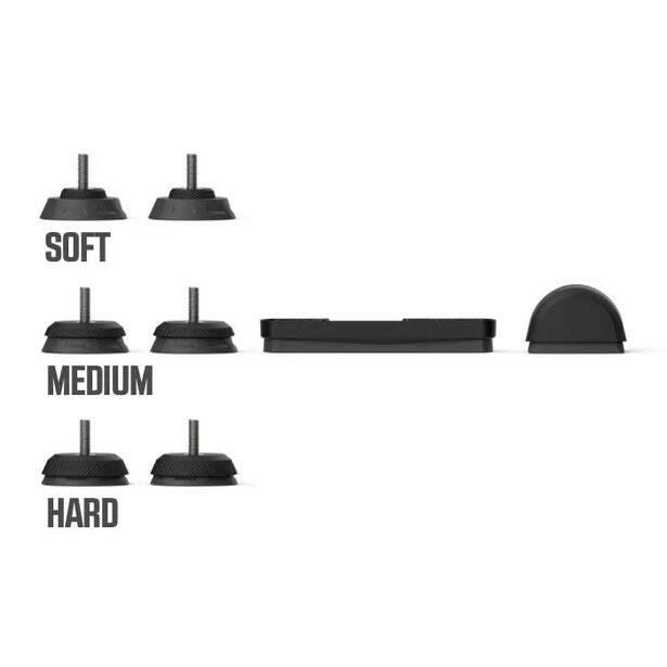 WAHOO KICKR AXIS action feet wahoo roller feet