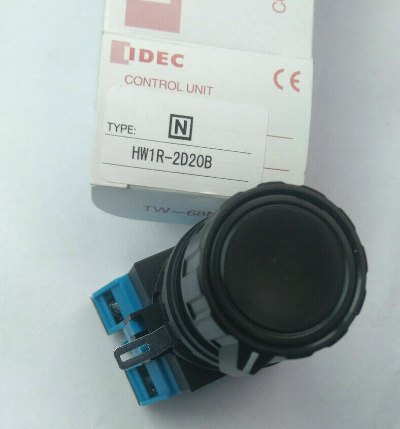 1PC New IDEC HW1R-2D20B Select Button Switch