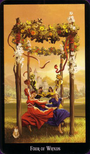 Witches Tarot Kit, Includes Deck & Book, by Ellen Dugan!