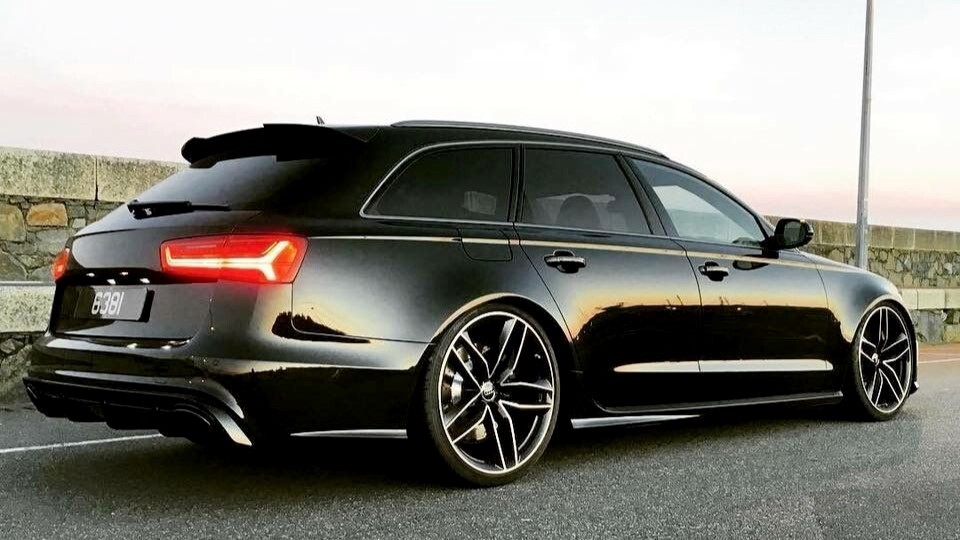 AUDI RS6 EVOLUTION LOWERING LINKS KIT S6 C7 (ADV. PRECISION ADJUSTMENT) MODULE