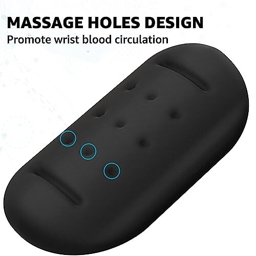 Ergonomic Memory Foam Wrist Rest Mouse Pad Wrist Support for Computer PC