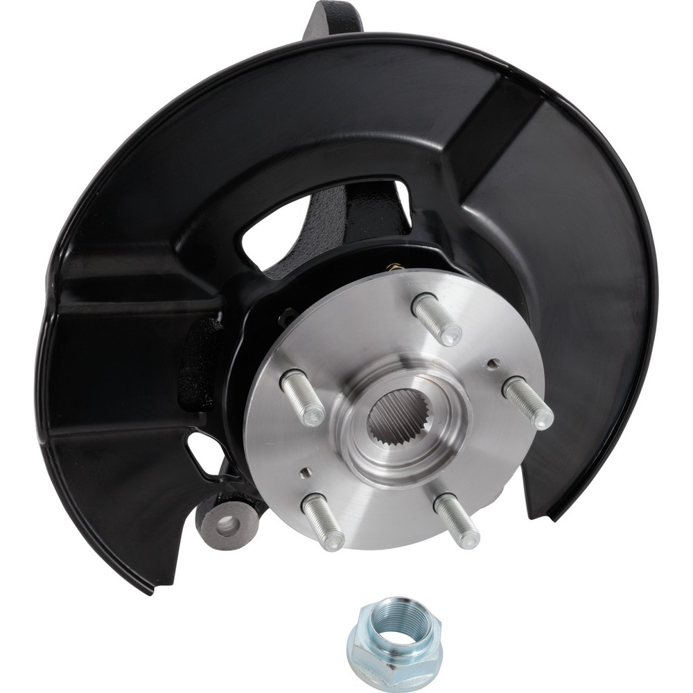 Knuckle Front Passenger Right Side Hand for Honda Pilot 2003-2004