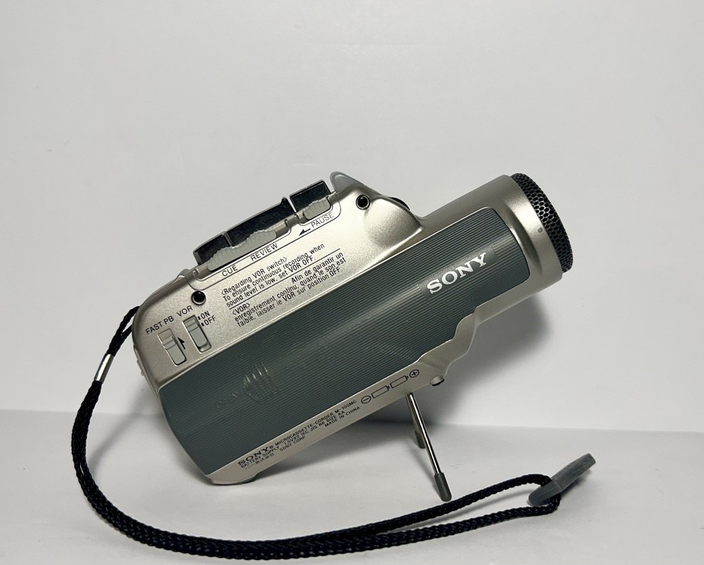 Sony Mic'n Micro Micro Cassette Corder M-100MC
