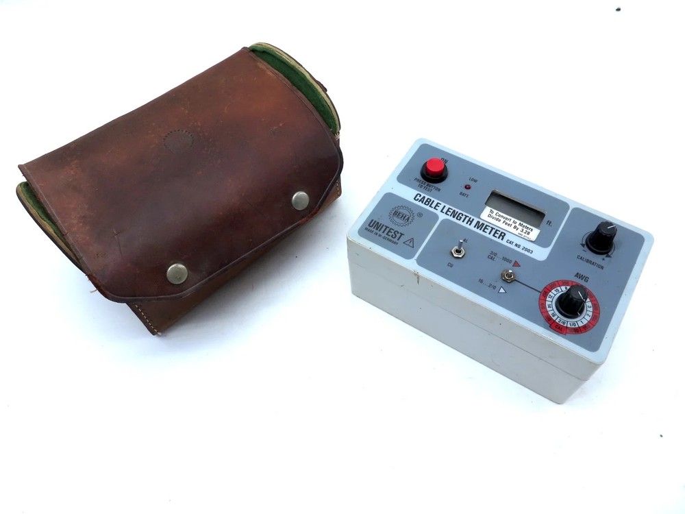 Beha / Greenlee KLM 2003 Cable Length Meter 12Vdc