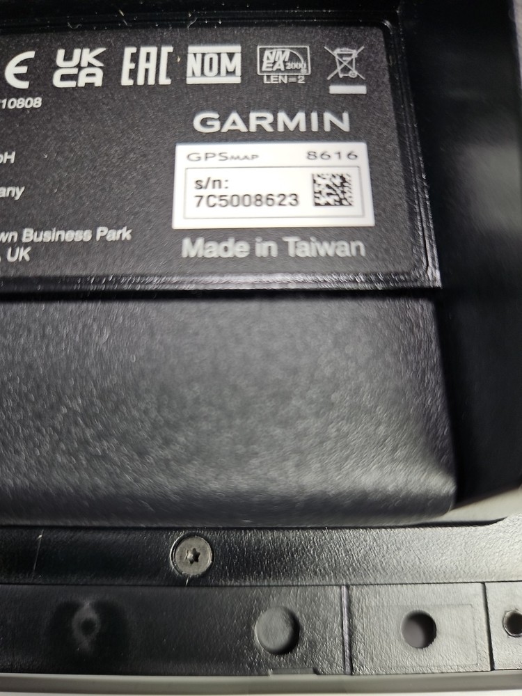 Garmin GPSMAP 8616 Chartplotter 》 ✅ Tested/Updated ☆ 90Day Wnty 👉 READ
