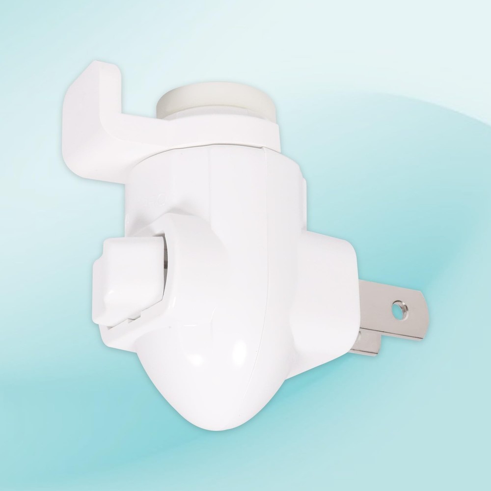 Plug in Night Light Module Socket with ON/Off Switch with Shade Mounting Clip...