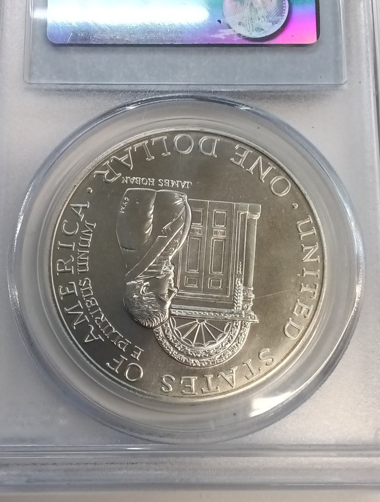 1992-D White House Commemorative Silver Dollar PCGS MS69