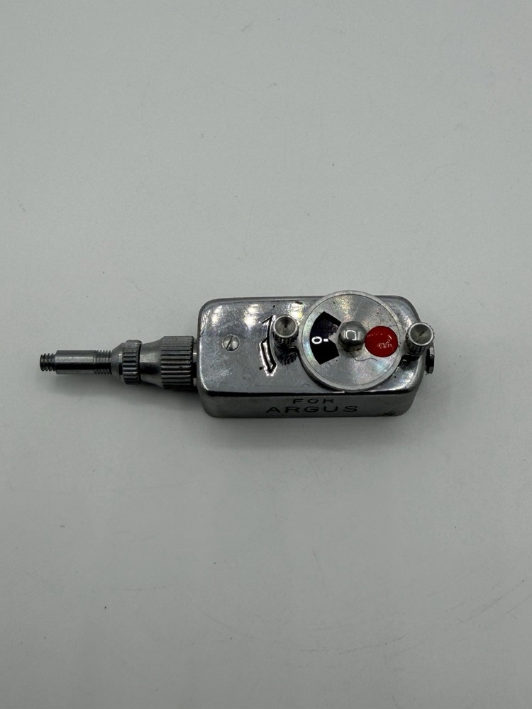 USED Vintage Kopil Self Timer For Argus Camera with Case - Work As Is