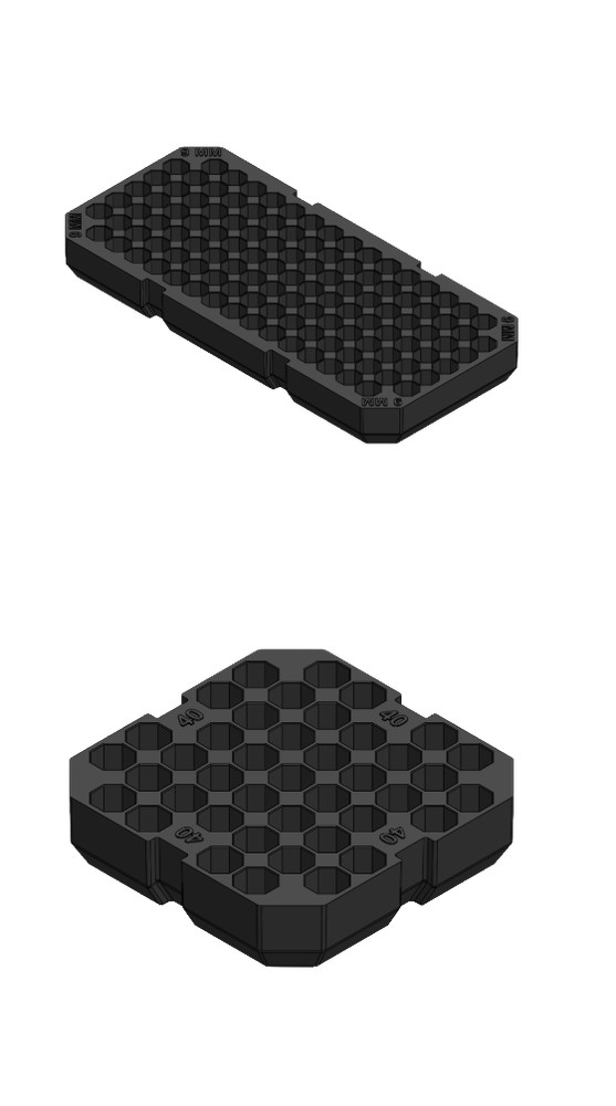 Milwaukee Packout Slim Ammo Inserts.