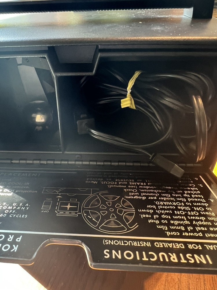 Kodak Automatic 8 8mm Projector Model 1