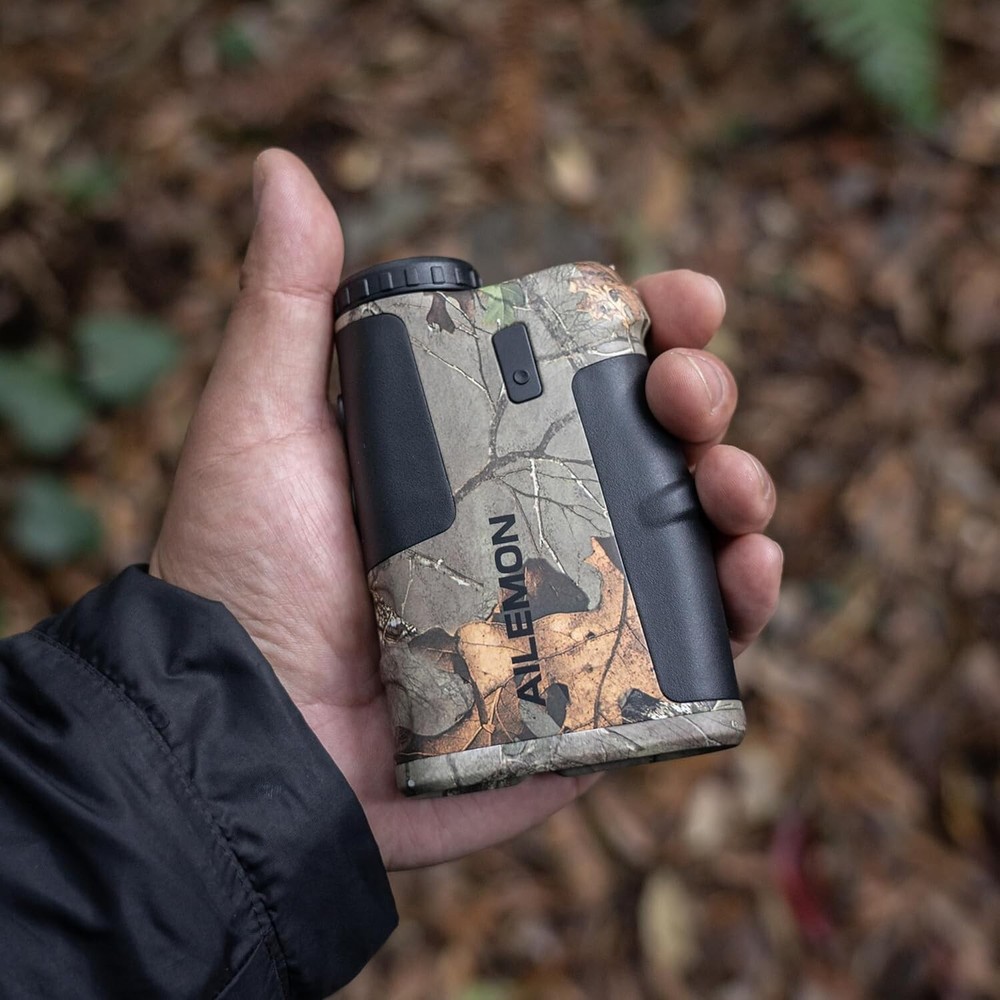 Multi-Functional Hunting Rangefinder - Distance, Angle & Speed Measurement