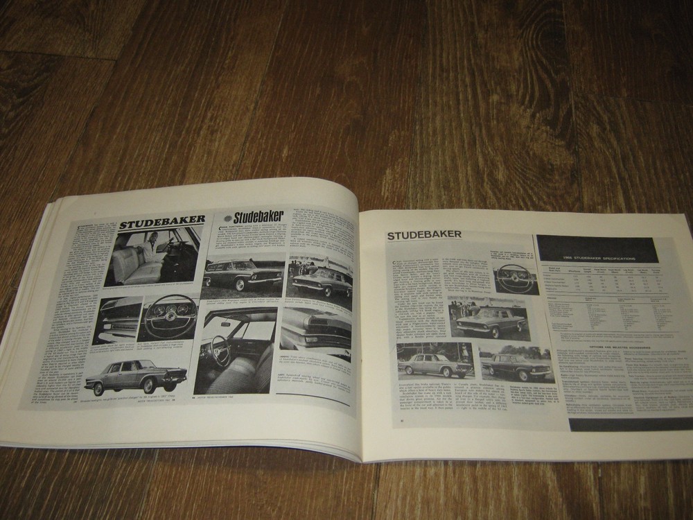April 1980 Studebaker Turning Wheels Bulletin Studebaker