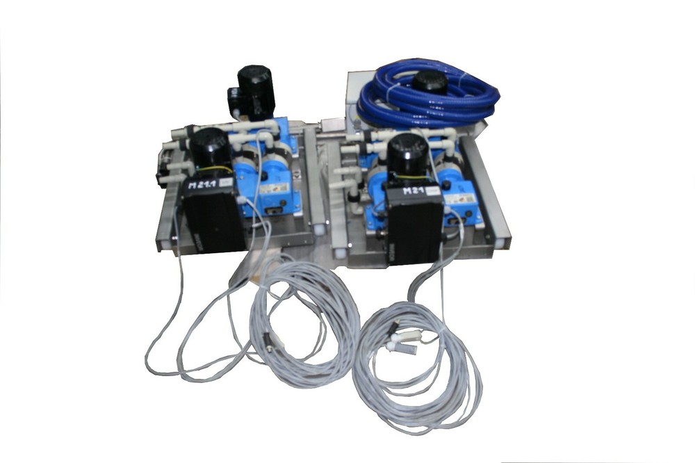 KBA COATING SYSTEM - COATING PUMP & CONTROLLERS - NEW