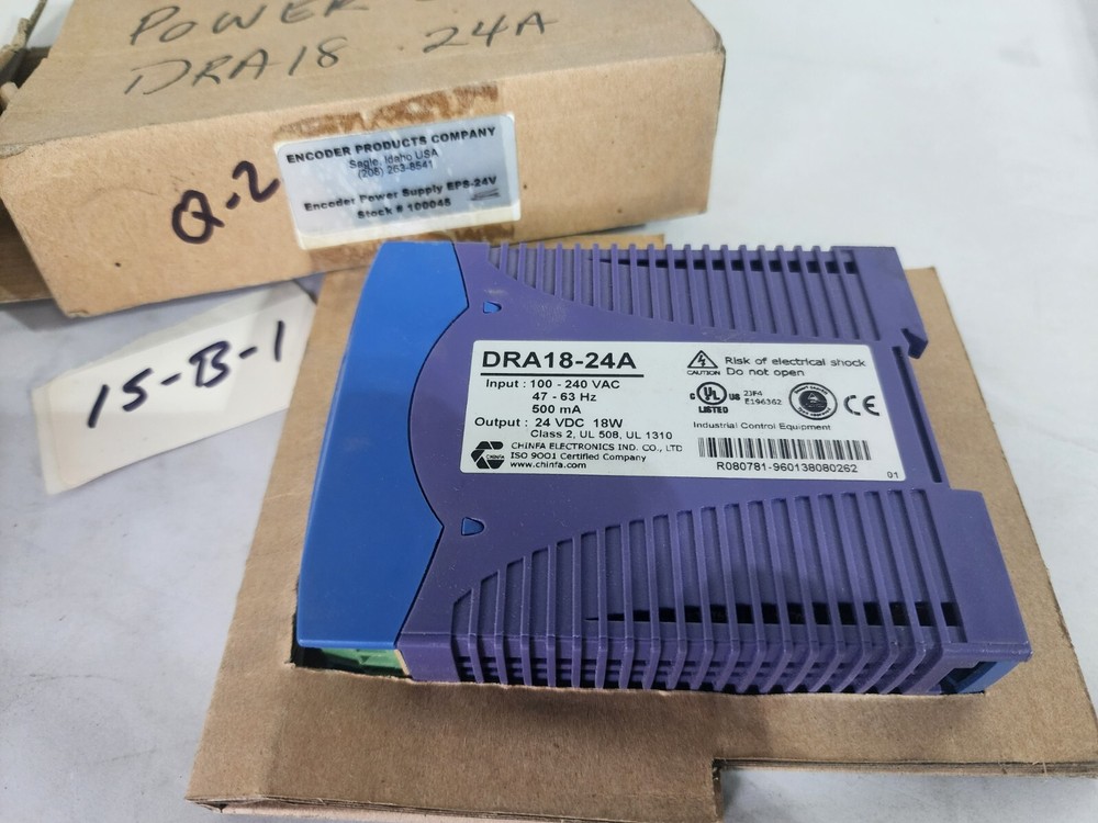 Leutz Chinfa DRA18-24A Power Supply