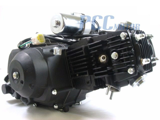 110CC ENGINE MOTOR FULLY AUTOMATIC ELECTRIC START ATV PIT BIKE M EN15-BASIC