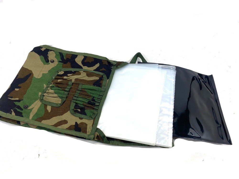 M80 Woodland Map Case, Codura Nylon