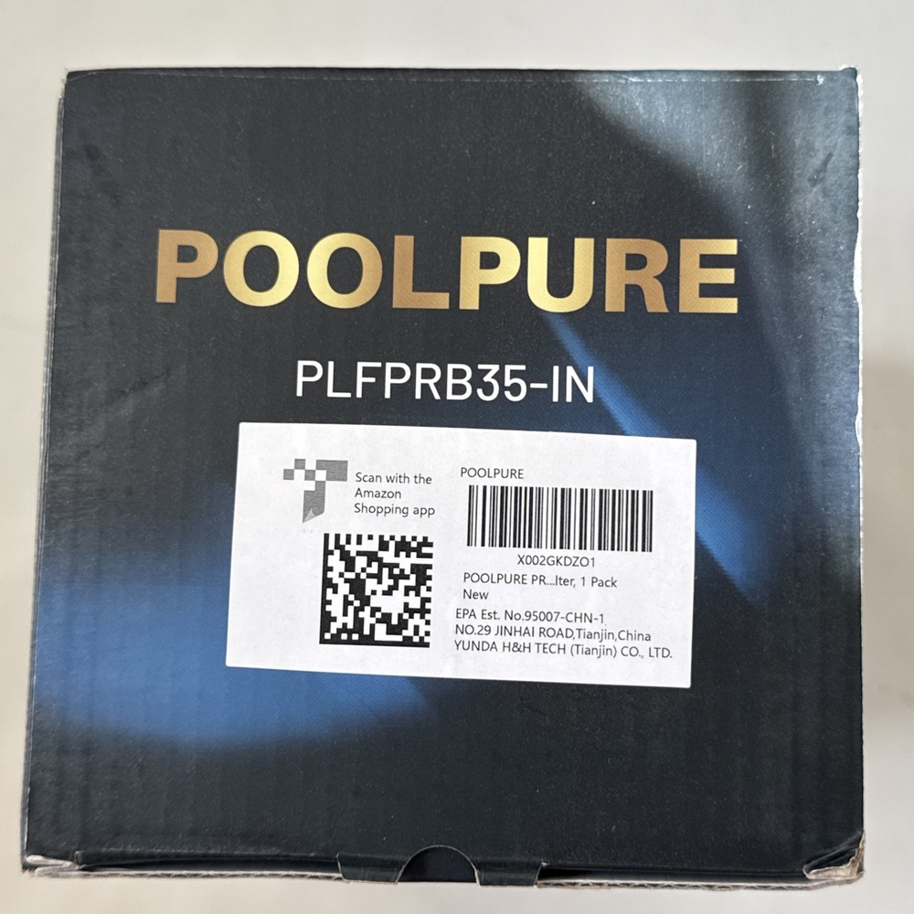 PoolPure, PLFPRB35-IN, Filter