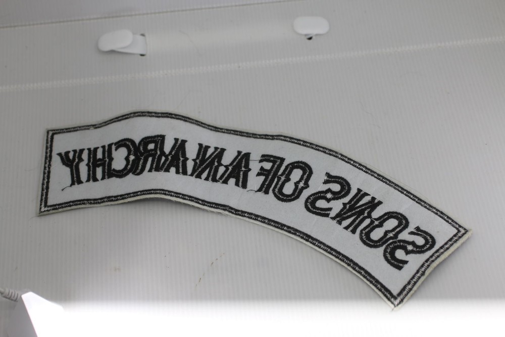 Sons of Anarchy LARGE Embroidered Patch