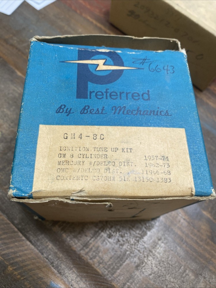 Preferred Distributor Cap ( For 3 ) # 1315C - 8CYL