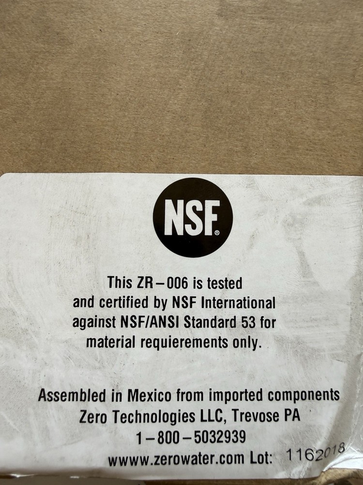 Zero Water ZR-006 Replacement Filter - 4 Pieces