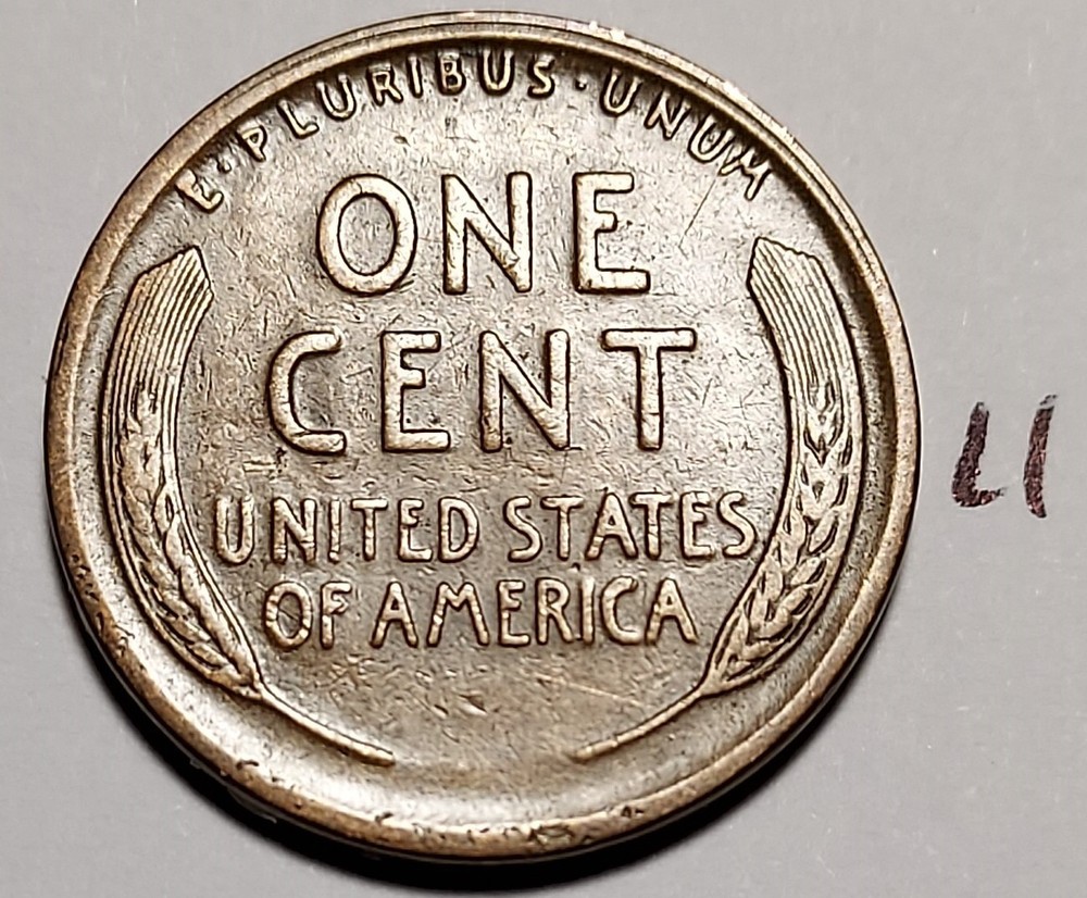 1919-S Lincoln Wheat Cent #11