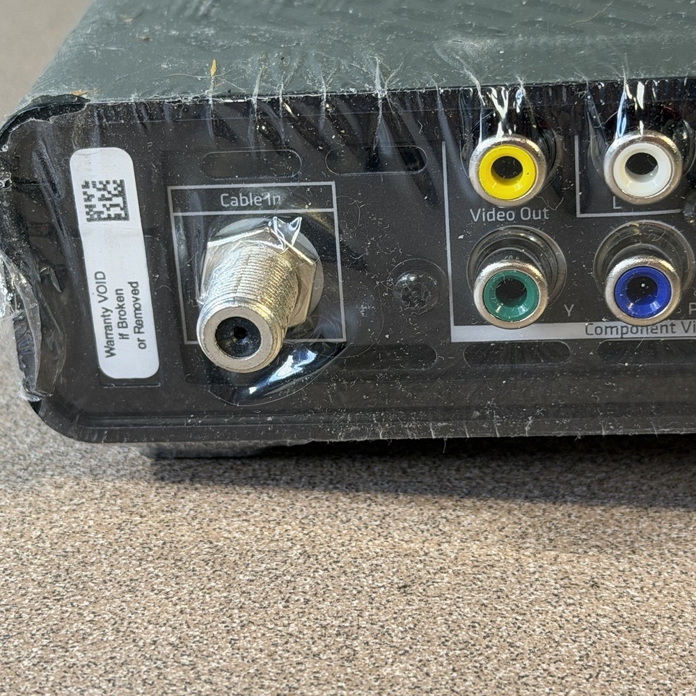 Xfinity - Comcast Cable Box Model PR150BNM W/Cords, Remote & Battery