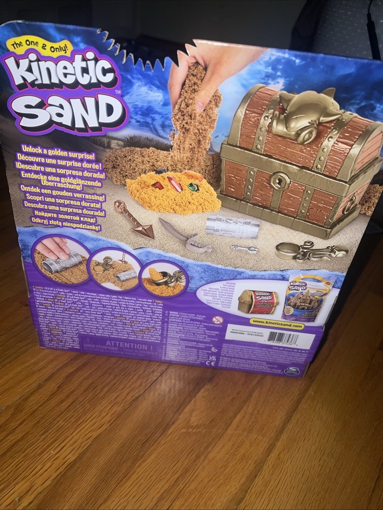 Kinetic Sand Treasure Hunt Playset