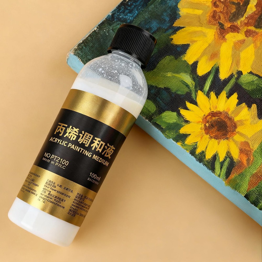 Propylene blending solution Acrylic Paint Thinner 100ml Acrylic Fluid Medium