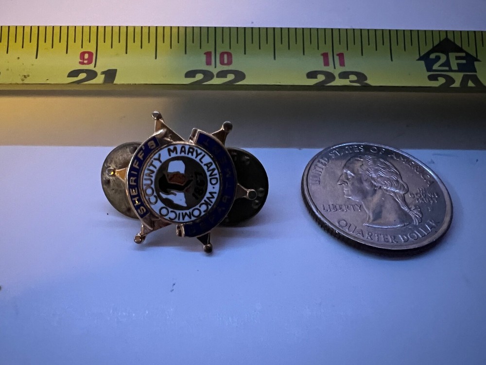 VINTAGE WICOMICO SHERIFF'S DEPARTMENT PIN