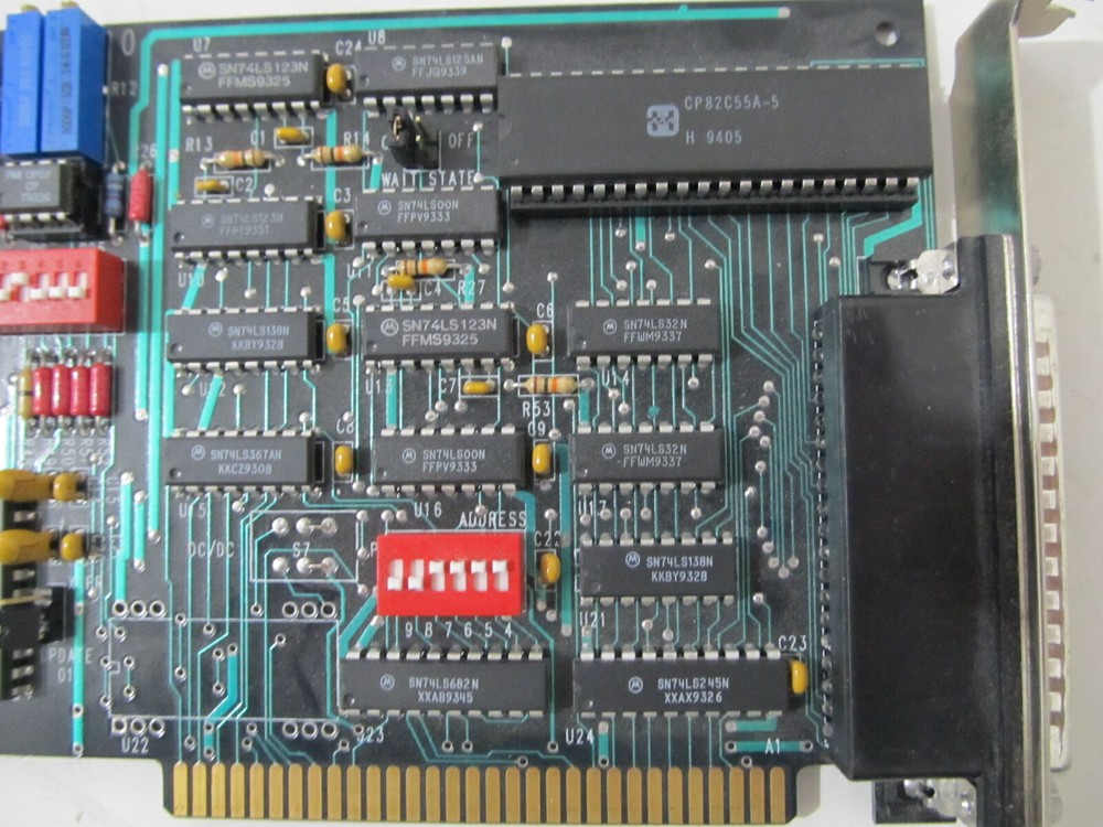 UC-A 1794 94V-0 Rev. 2 Controller / Board / Card