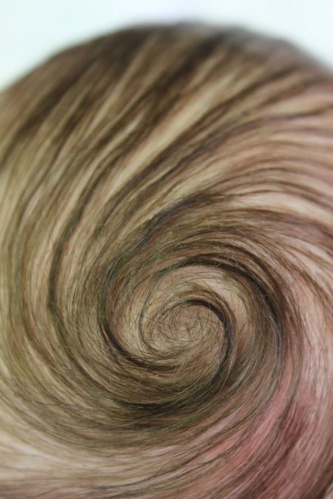 Reborn Rooting Tutorial for Professional Baby Doll Hair Instructions PDF