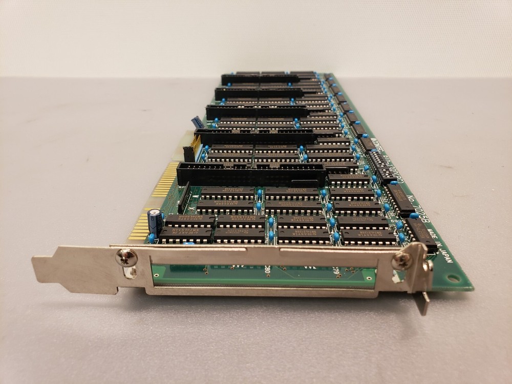 Vintage Contec PIO-120D (PC) 7025B I/O DAQ Data Aquisition Board Controller Card