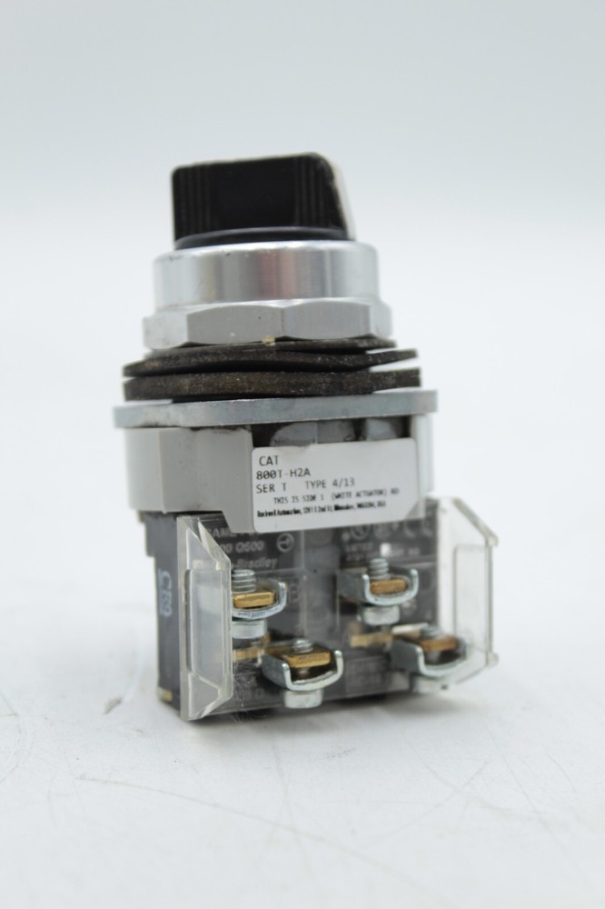 Allen-Bradley 800T-H2A 2-Position Selector Switch