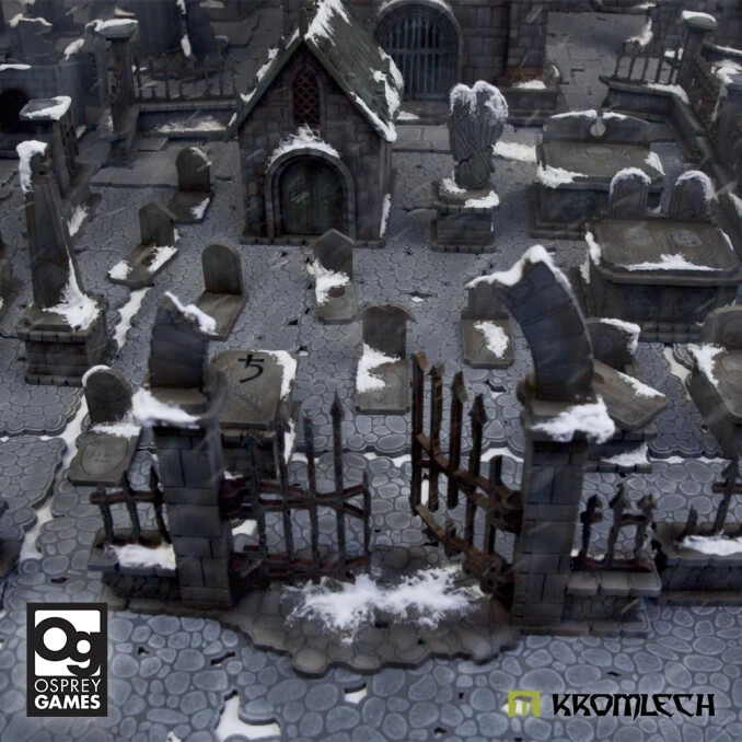 KROMLECH CEMETERY - Frostgrave