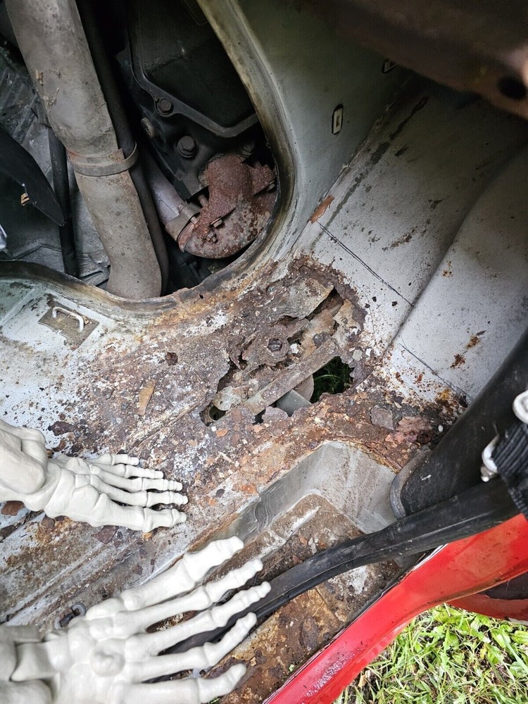 Econoline Driver Side Front Floor Pan Patch Fits 1992-2016 Ford Van