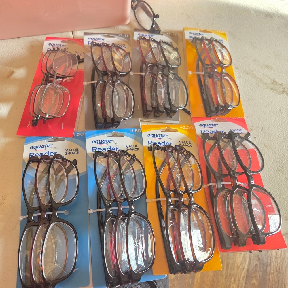 Equate Readers Value3- Packs Various. Choose New In Package3