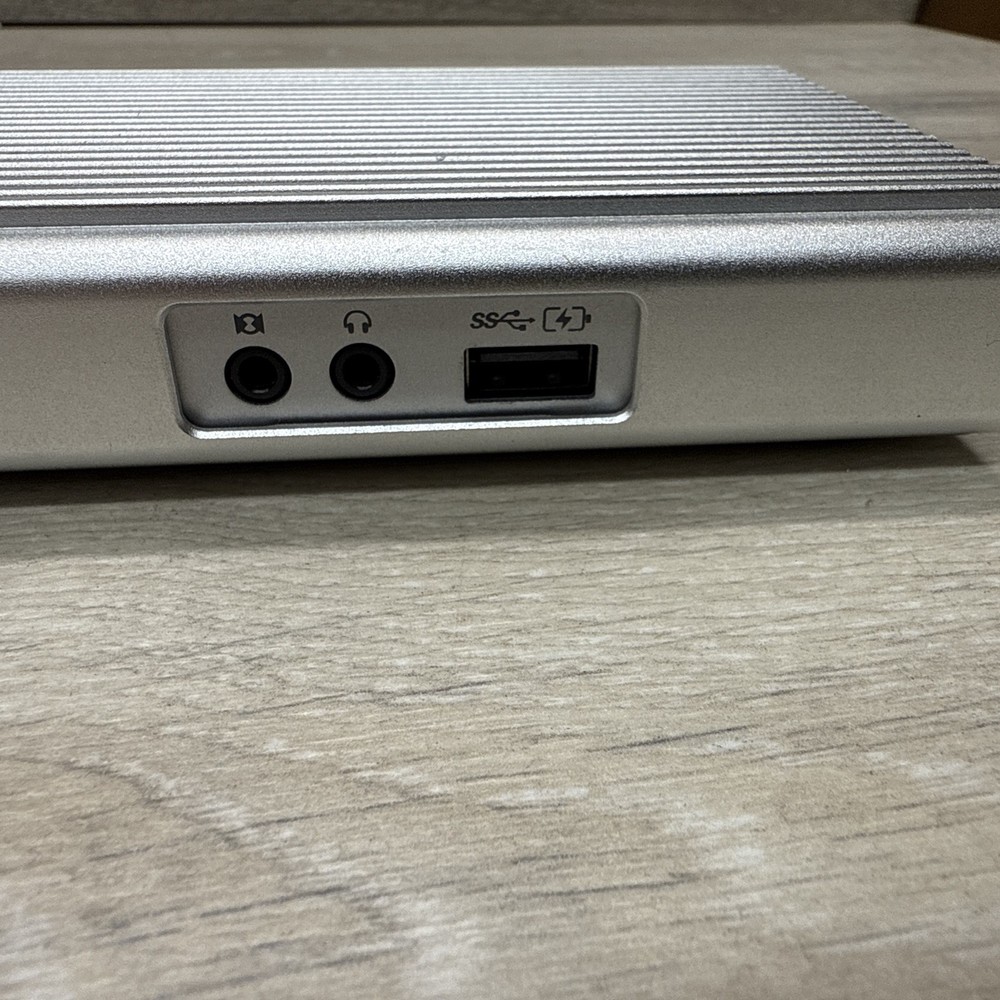 CALDIGIT USB-C-DOCK-US USB 3.1 Type C Desktop Dock N Cords